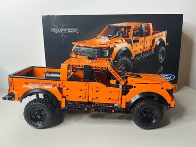 Lego Technic Ford Raptor F150 42126 PRE-BUILT