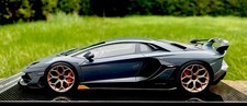 Lamborghini Aventador svj in Grigio Telesto with bronze wheels not BBR MR