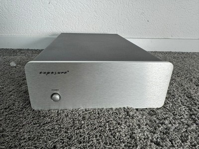 Exposure XM3 XM 3 Phono High End MM oder MC Phonovorstufe Phonostage silber 2024