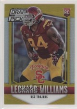 2015 Panini Prizm Collegiate Draft Picks Gold 2/10 Leonard Williams #130 0w4w