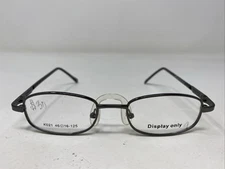 Smart Collection K021 Col.02 46-16-125 Gunmetal Full Rim Eyeglasses Frame JS42