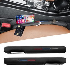 Nosxxus Sports Style Leather Car Seat Gap Filler Spacer Universal Seat Gap Fille