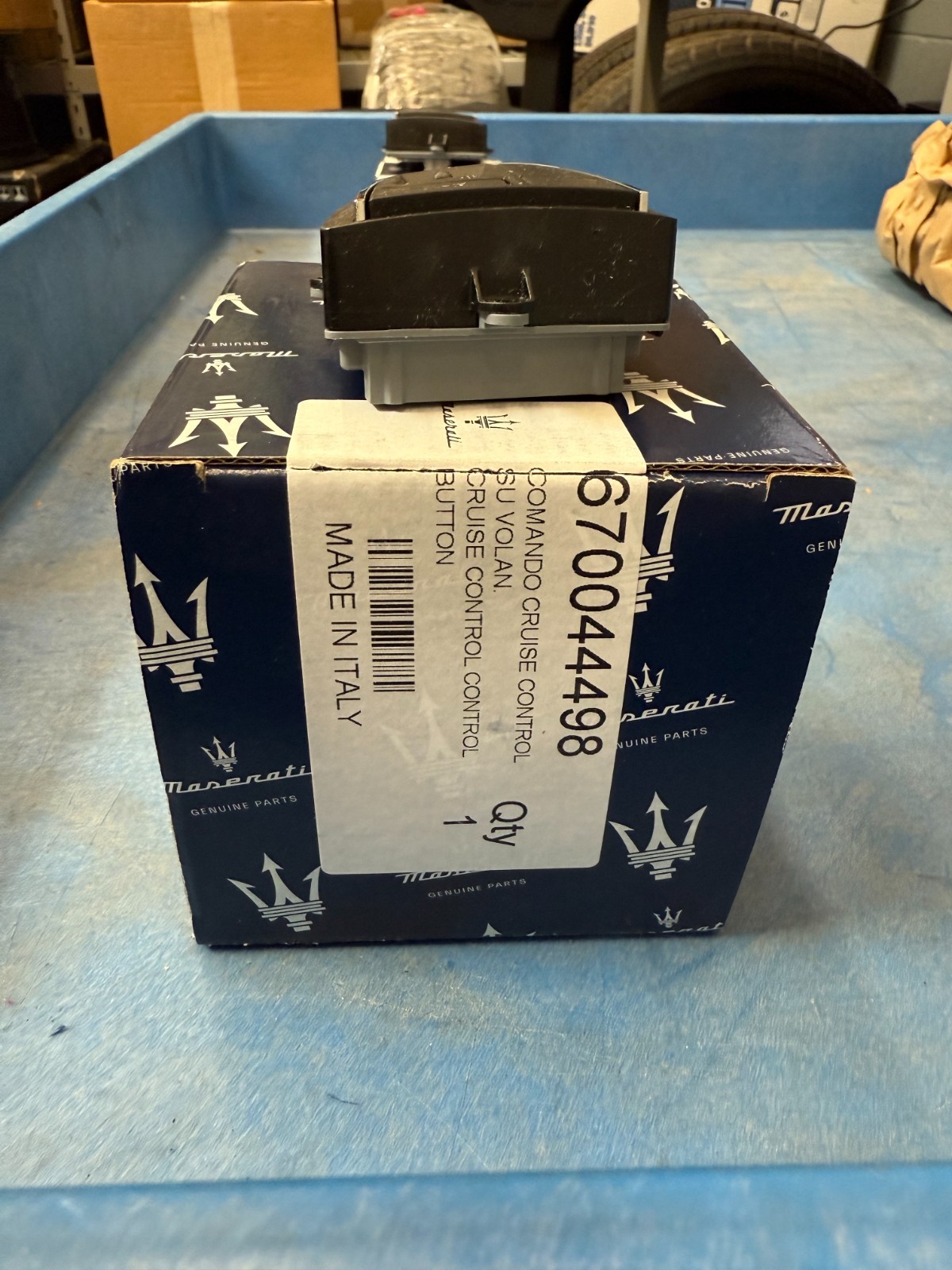 2014 MASERATI GHIBLI STEERING WHEEL CONTROLS, OEM 670044498