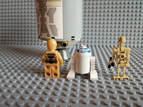 LEGO Star Wars: Droid Escape (7106) 100% Complete