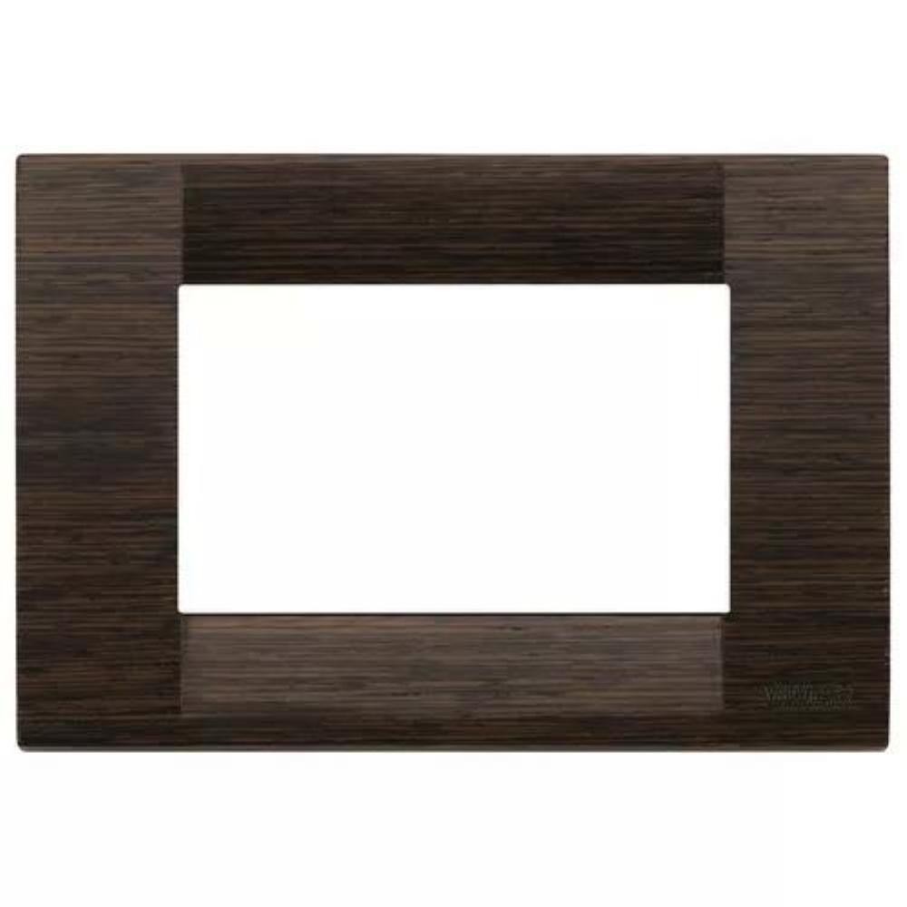 Placca Vimar Idea Wengé 3 Moduli | Integrazione Domotica e Stile