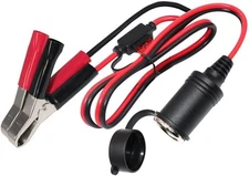 Cigarette Lighter Battery Adapter - Female Cigarette Lighter Socket to 12V Batte