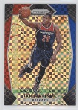 2017-18 Panini Prizm Red White & Blue Prizm Ian Mahinmi #138 5sb