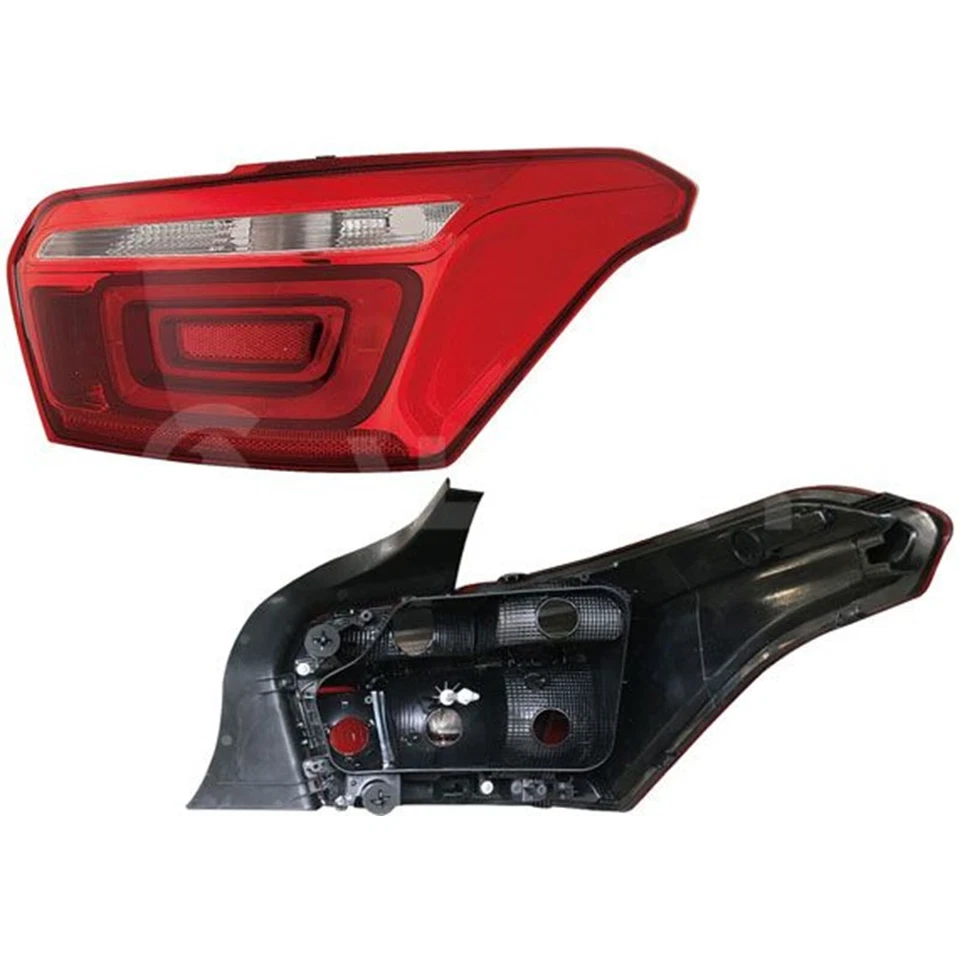 2X ALKAR Luces Traseras Kit Izquierda + Derecho Apto para Citroën C-Elysee - Imagen 3 de 3