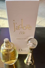 DIOR J'adore l'Or Essence de Parfum, 1.7 oz. AUTHENTIC