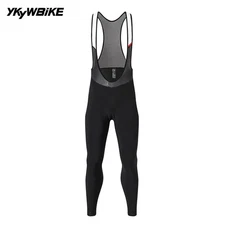 2025 Winter Cycling Bib Tights Thermal Warmth Fleeced Road Bike  Long Pants 6H