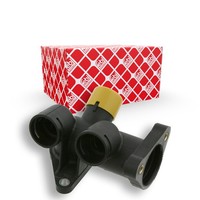 Febi Bilstein KüHlmittelflansch Zylinderkopf FüR Audi A4 B5 A6 C4 VW Passat C5