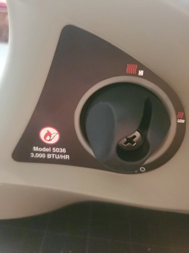 Carro de golf Coleman Golfcat propano calentador catalítico modelo 5036 Foto 4 de 4