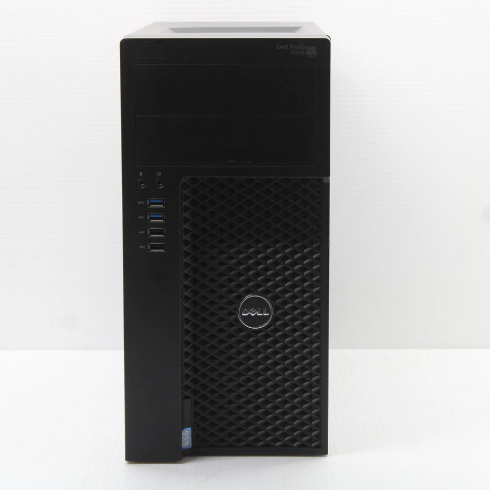 Dell Precision 3620 Tower PC Intel i7 6700 16GB RAM 256GB SSD WiFi Win 11 Pro - Image 2 of 4