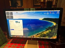 Apple 27 inch thunderbolt display