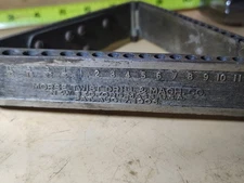 Morse Twist Drill Bit Holder Stand