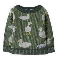 Burberry Infant Patrick Duck Jacquard Sweater