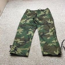 Vintage Tennessee Apparel Pants Mens Large Woodland Camo Snow Cold Weather