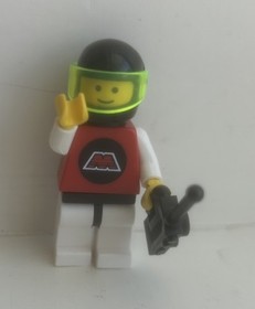 LEGO 6811 M-Tron: Pulsar Charger Nearly Complete + Figure VINTAGE RARE!