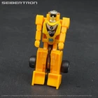 Machine Robo MR-32 SLICKS complete Bandai Tonka GoBots vtg action figure 250305