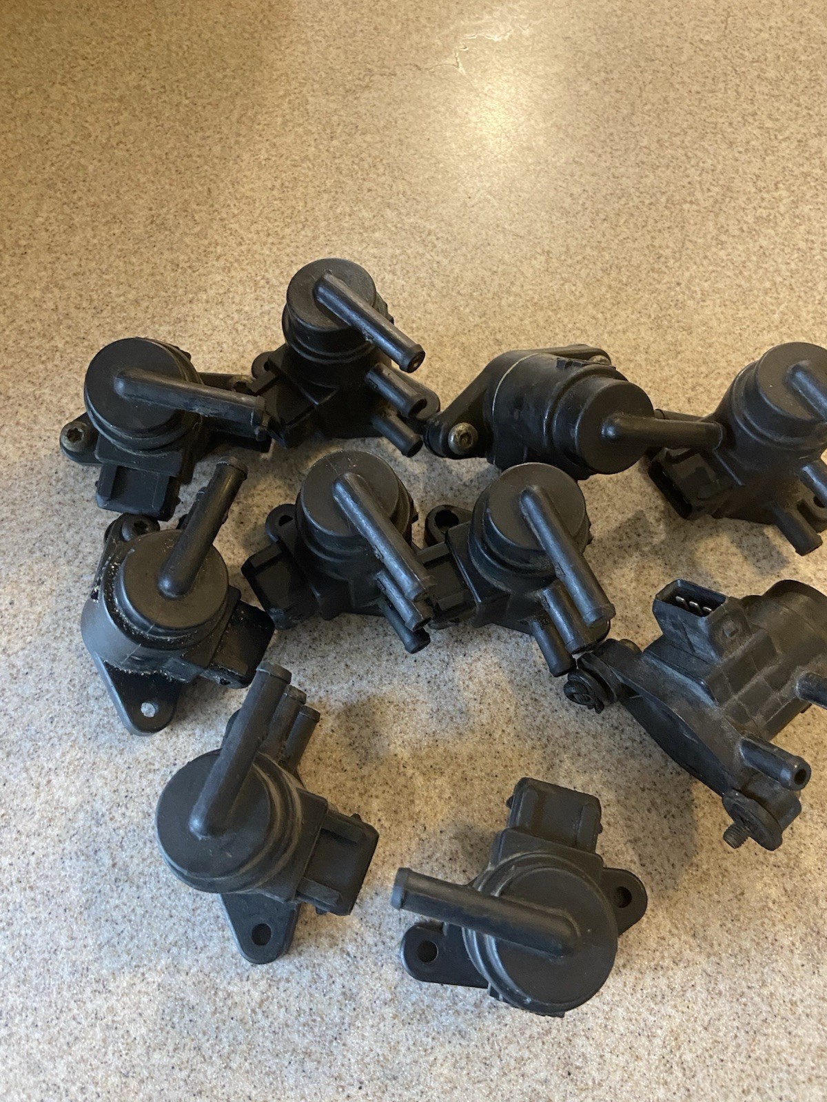 Saab 9000 900 9-3 Box Turbo Boost Control Valve 7485576 Untested Quantity Of 10