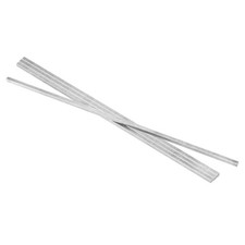 4Pcs Steel Bar 3/16" x 3/16" x 12" Square Steel Key Stock Cold-Drawn Steel Bar