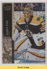 2021 Upper Deck Extended Series Speckled Rainbow Foil Tuukka Rask #516 READ 2u9
