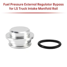 Fuel Pressure External Regulator Bypass fits for LS Truck Intake Manifold Rail