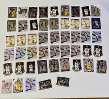 Lebron James Card Lot (50) Revolution, Bowman, Topps, Prizm