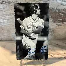 2023 Topps Heritage Kyle TUCKER#DB-15 Deckle Edge Box Topper Houston Astros SP