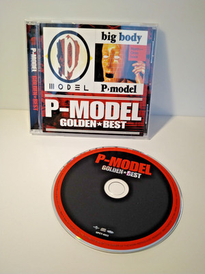 P-Model   Golden Best P - Model & Big Body (Album 1992, Japan Import, EU Sell)