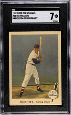 20 Greatest Ted Williams Cards of All-Time 35