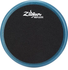 Zildjian Reflexx Workout Pad - 6 inches, Blue