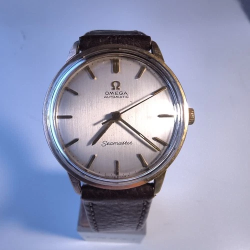 SERVICED Vintage Omega Seamaster 24 Jewels Automatic Watch Cal. 552