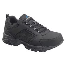 Nautilus Safety Footwear N2102 Men's Athletic Shoe, 7 1/2 Leather, Mesh Upper,