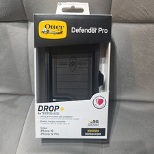 Otterbox Defender Pro For Apple iPhone 12  iPhone 12 pro New In Box Black