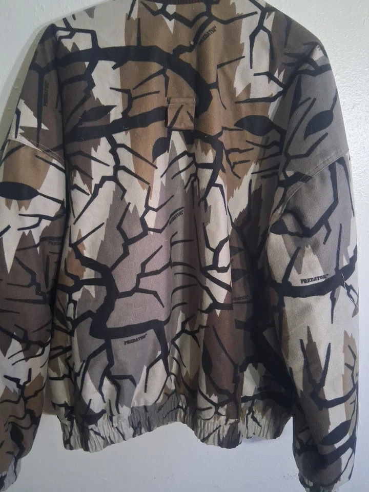 Vintage Predator Cabela’s Camouflage Jacket Size XL Bomber Lightweight Thinsulat - Image 4 of 4