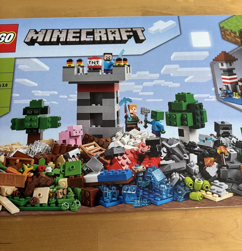 Lego Minecraft The Crafting Box 3.0 21161 new sealed free shipping - Image 3 of 3