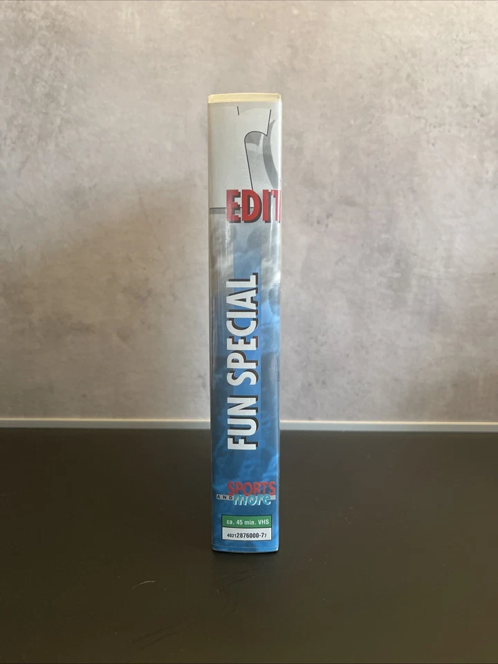 VHS ran-Edition 95/95 : FUN SPECIAL Bundesliga von ihrer witzigen Seite Sammler* - Bild 2 von 3