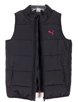 Junior's PUMA Puffer Vest Jacket Size XL
