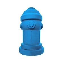 Silicone Potty Training Dog Fire Hydrant  Pee Training for Male Dogs  Blue