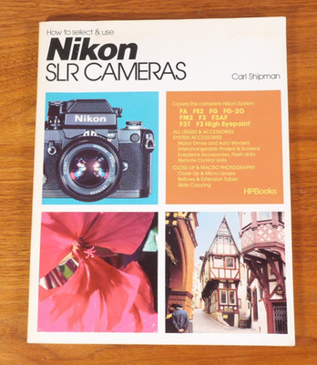 Nikon SLR Cameras by Carl Shipman