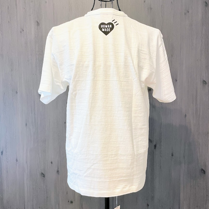 HUMAN MADE x Mickey Mouse T-Shirt #1 1928 Kyoto Exclusive White