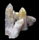 AMETHYST crystal Cactus Quartz crystal BOEKENHOUTHOEK South Africa AFRICA Africa