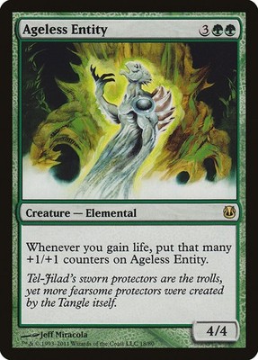 MTG Ageless Entity ** Duel Decks: Ajani vs. Nicol Bolas ** English