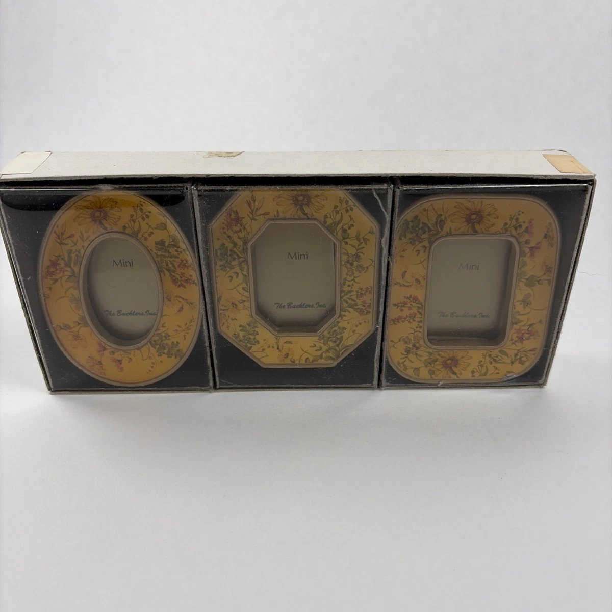 アンアンディランドのアンティーク額。 Enamel Frame In Antique Picture Frames for sale | eBay