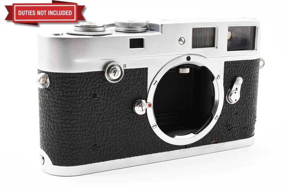 [Exc + 5] Leica M2 без автоспуск серебро 35 мм дальномер пленочная камера из Японии - Изображение 3 из 4