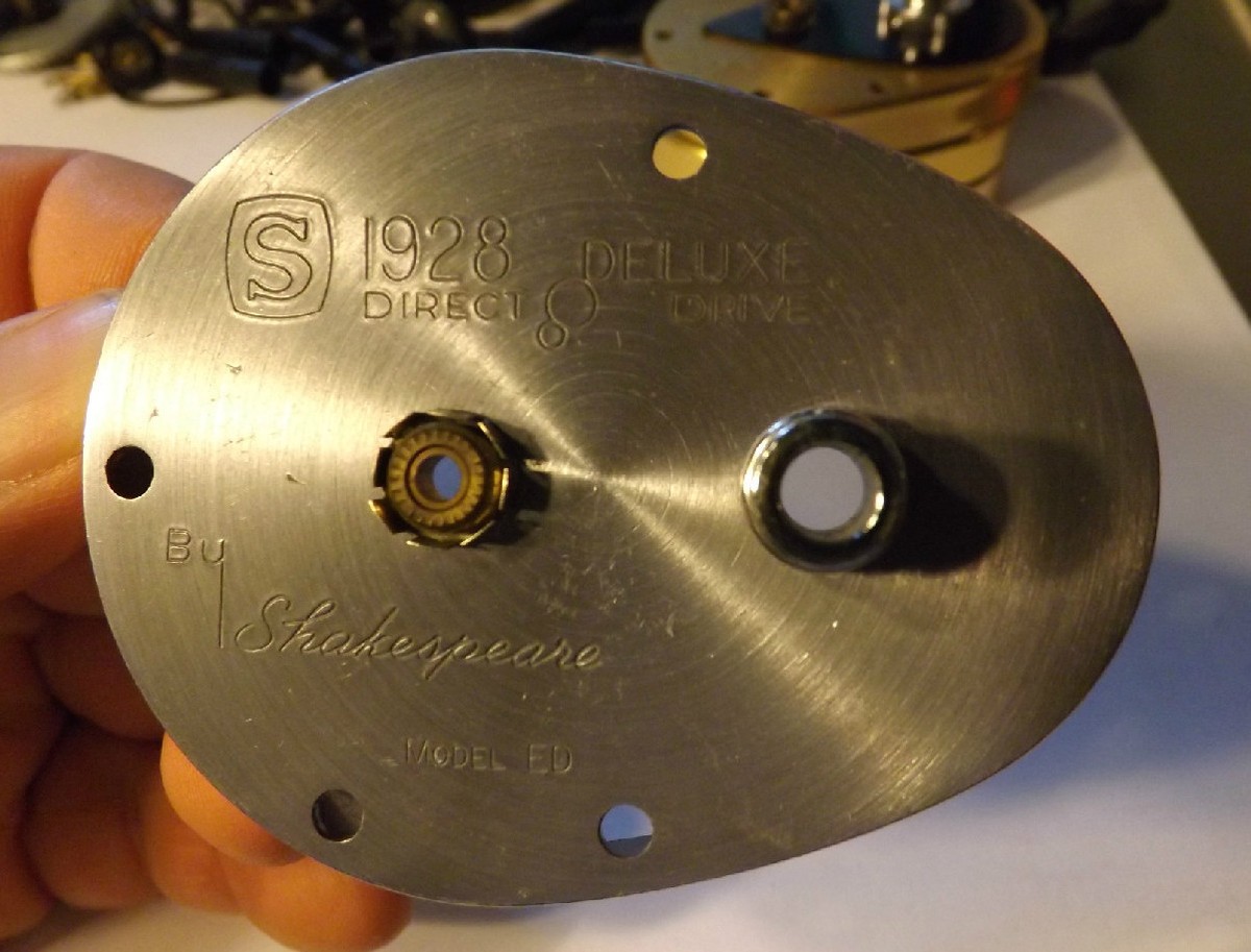 Shakespreare Direct O Drive No,1928 ！ Vintage Shakespeare DIRECT DRIVE No. 1928 Model FC Fishing
