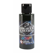 Createx Wicked Colors W059 Detail Moss Green 2oz. water-based airbrush paint