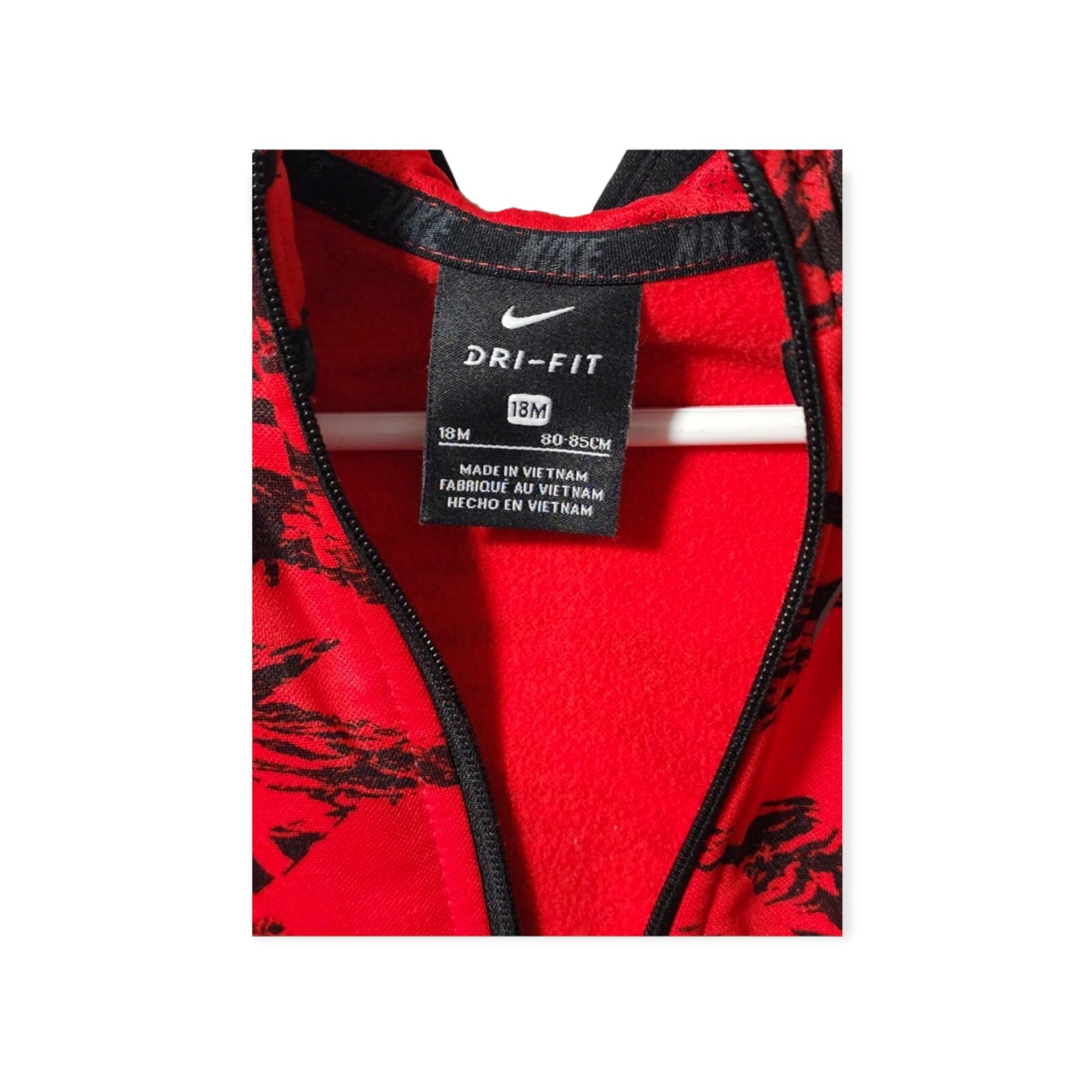 SACAI X NIKE Nike Giacca con Zip Ragazzo Dri Fit Bambino 18m