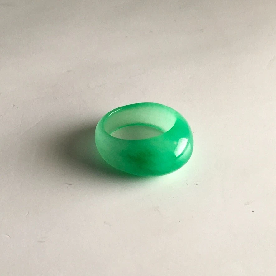 Jade sale dome ring